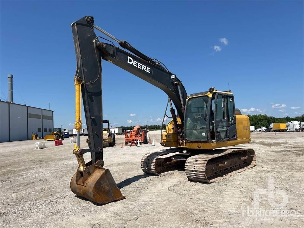 John Deere 130G Bandgrävare