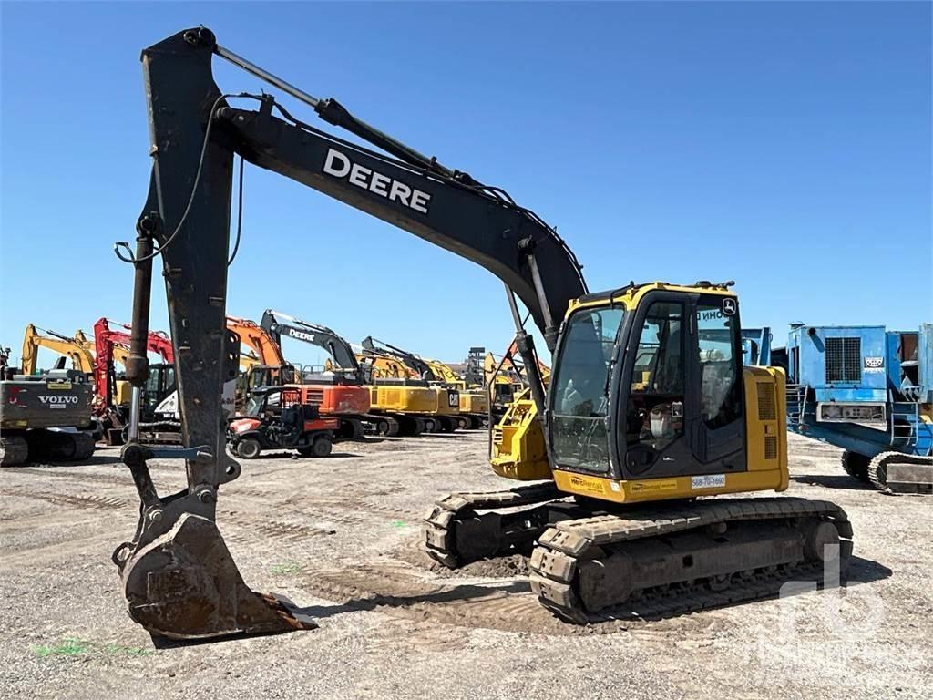 John Deere 135G Bandgrävare