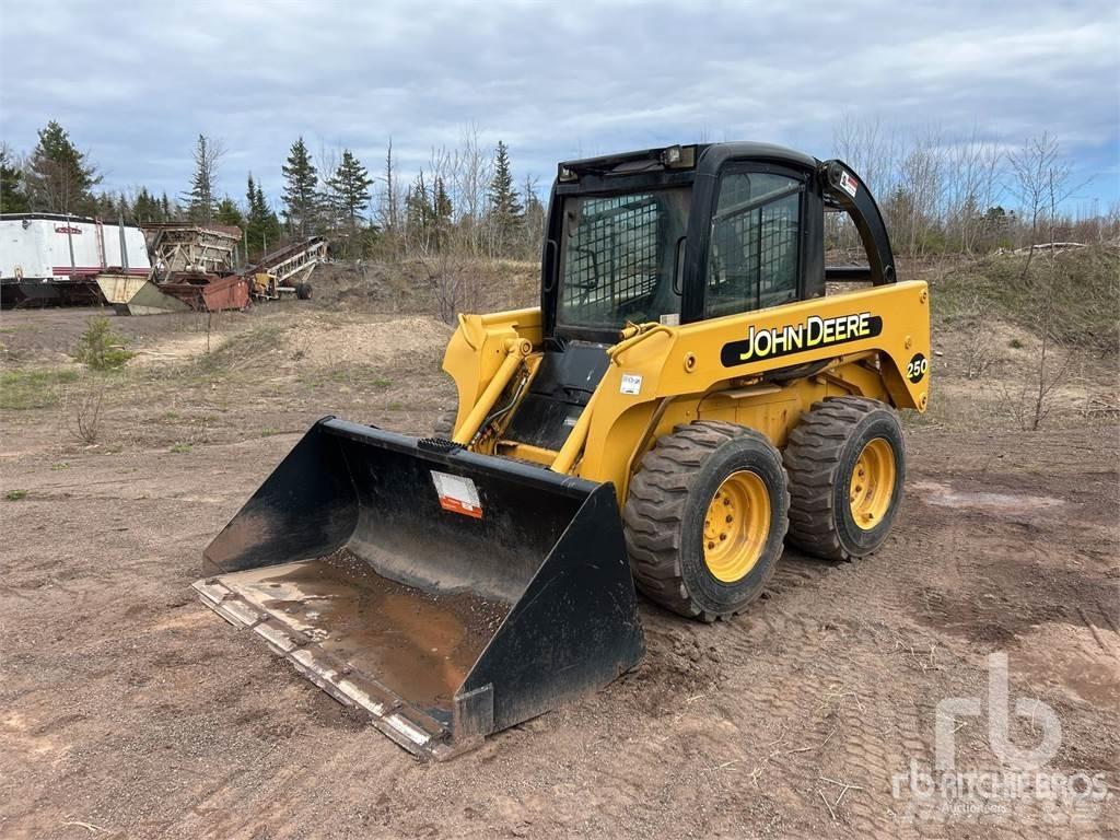 John Deere 250 Kompaktlastare