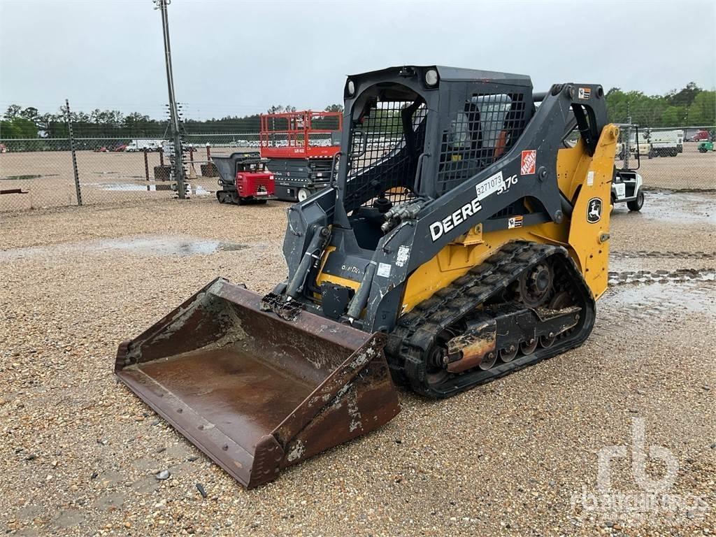 John Deere 317G Kompaktlastare