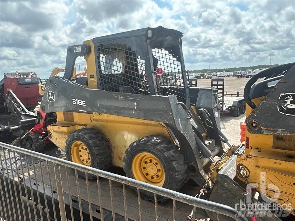 John Deere 318E Kompaktlastare