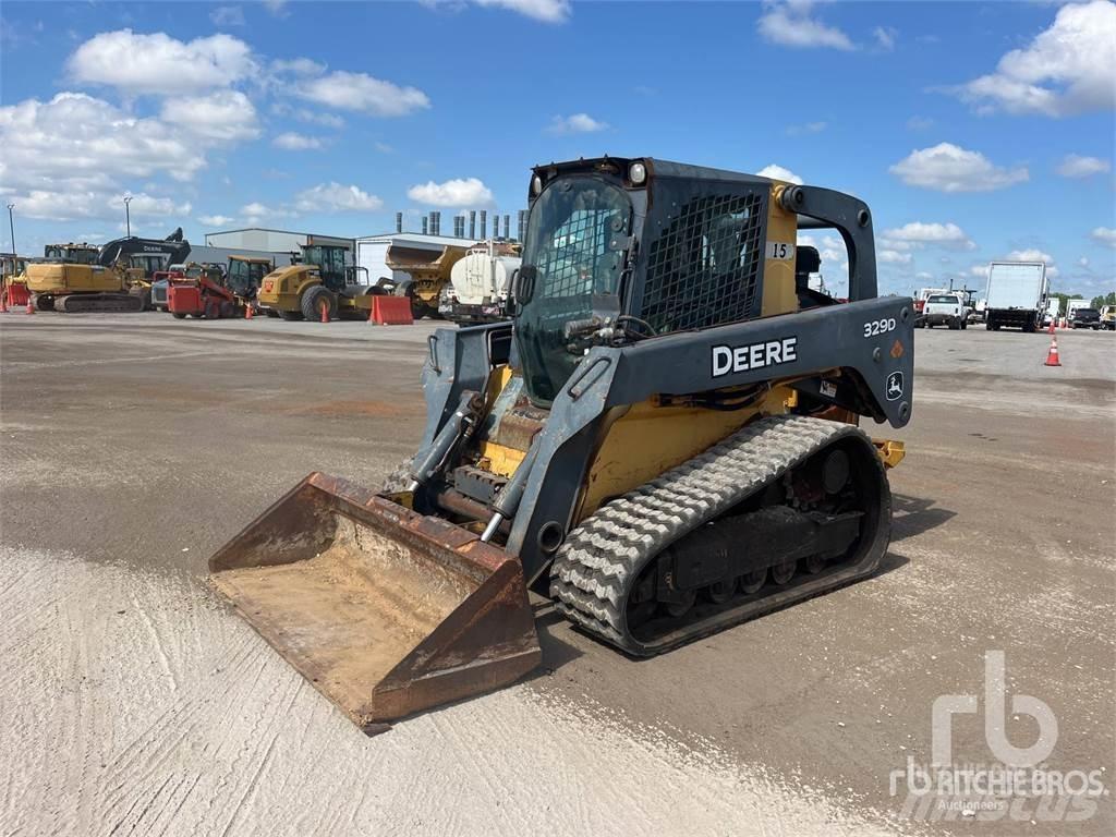 John Deere 329D Kompaktlastare