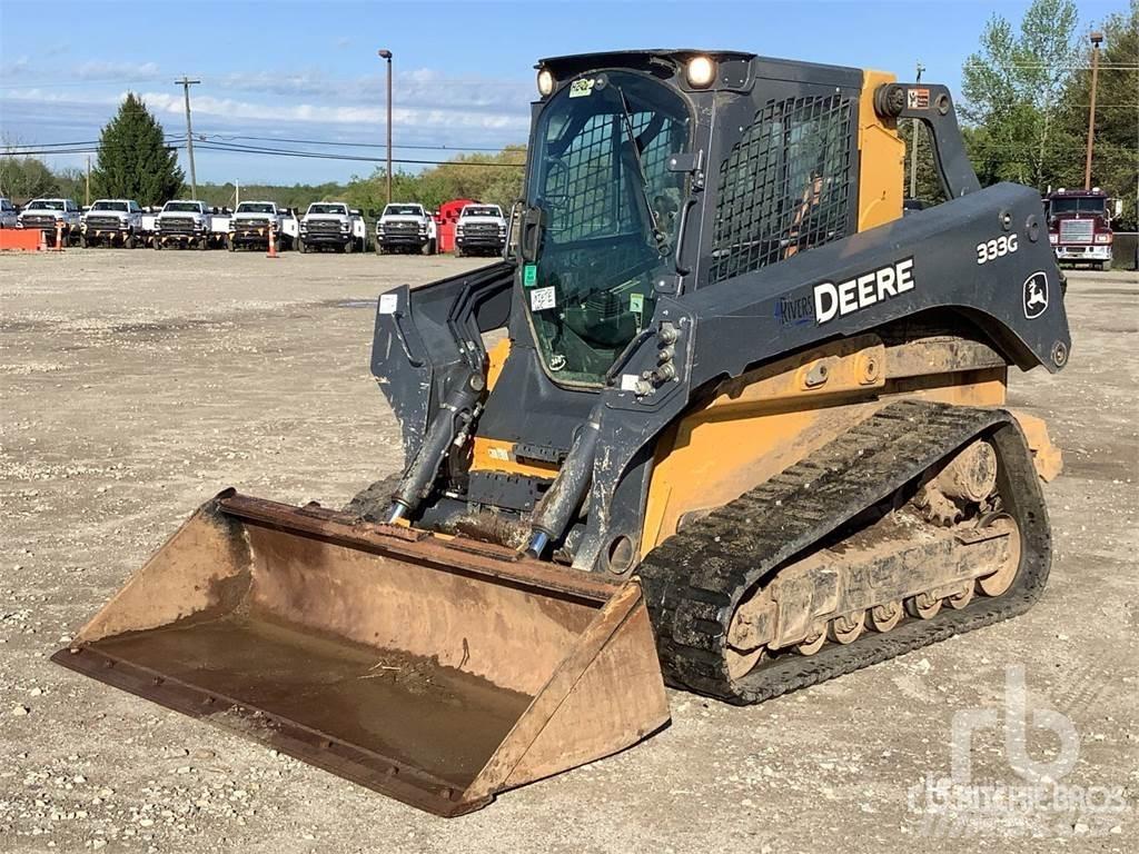 John Deere 333G Kompaktlastare