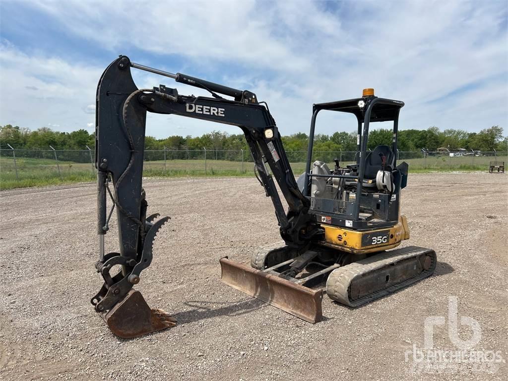John Deere 35G Minigrävare < 7t