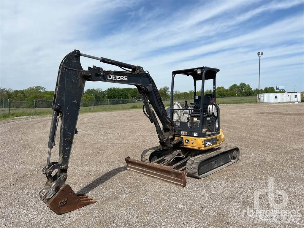 John Deere 35G Minigrävare < 7t