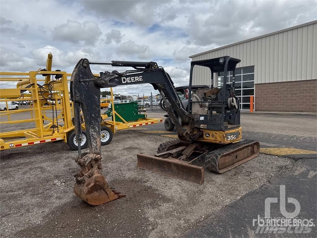 John Deere 35G Minigrävare < 7t