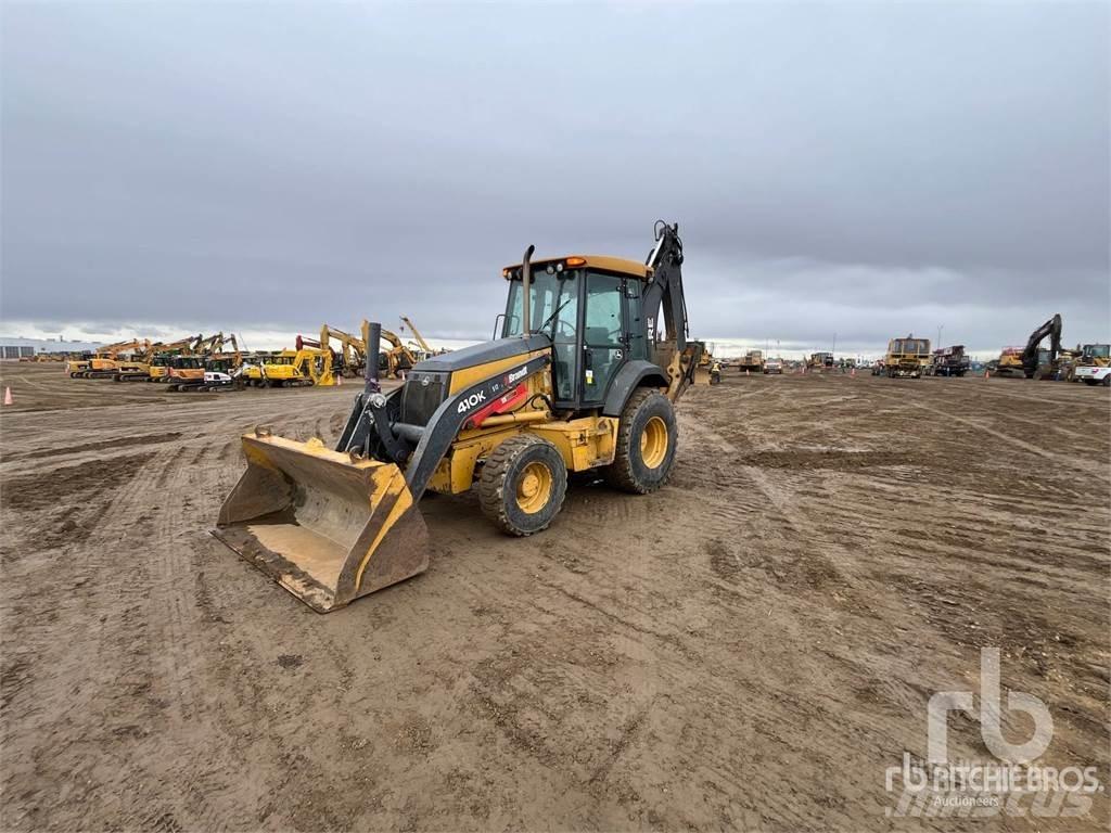 John Deere 410K Grävlastare