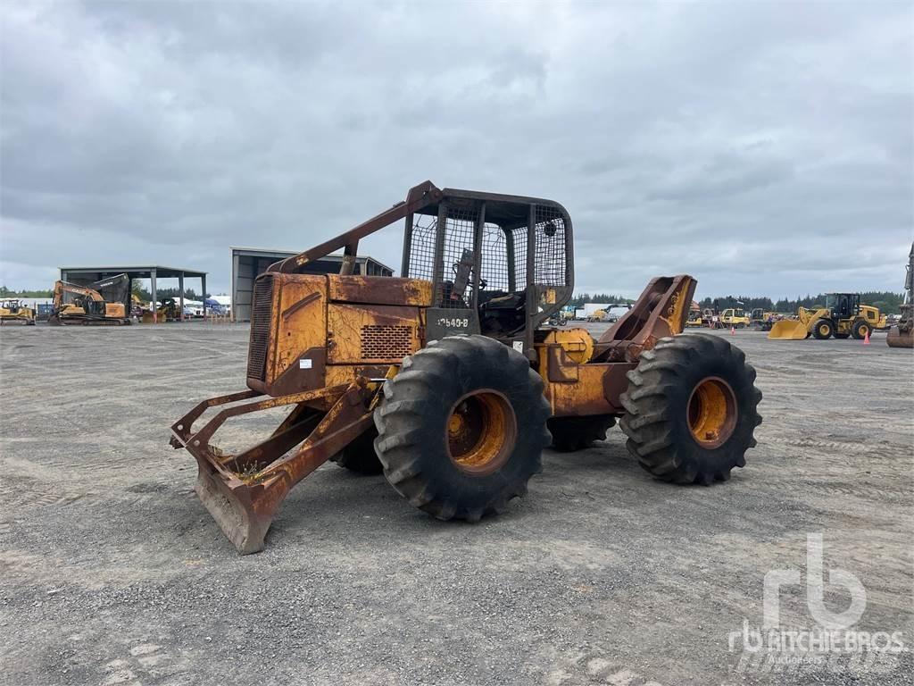 John Deere 540B Lunnare
