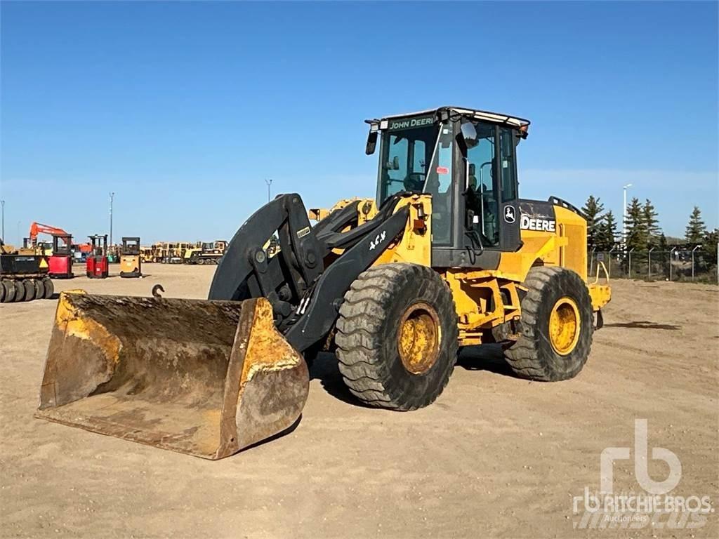 John Deere 544K Hjullastare