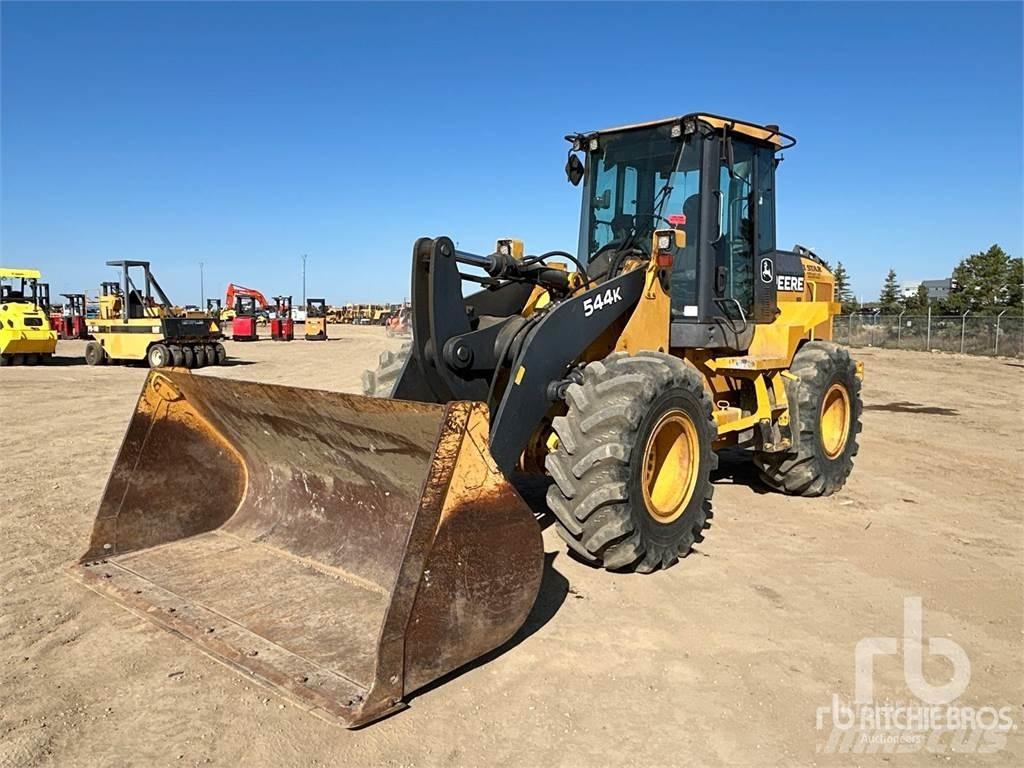 John Deere 544K Hjullastare