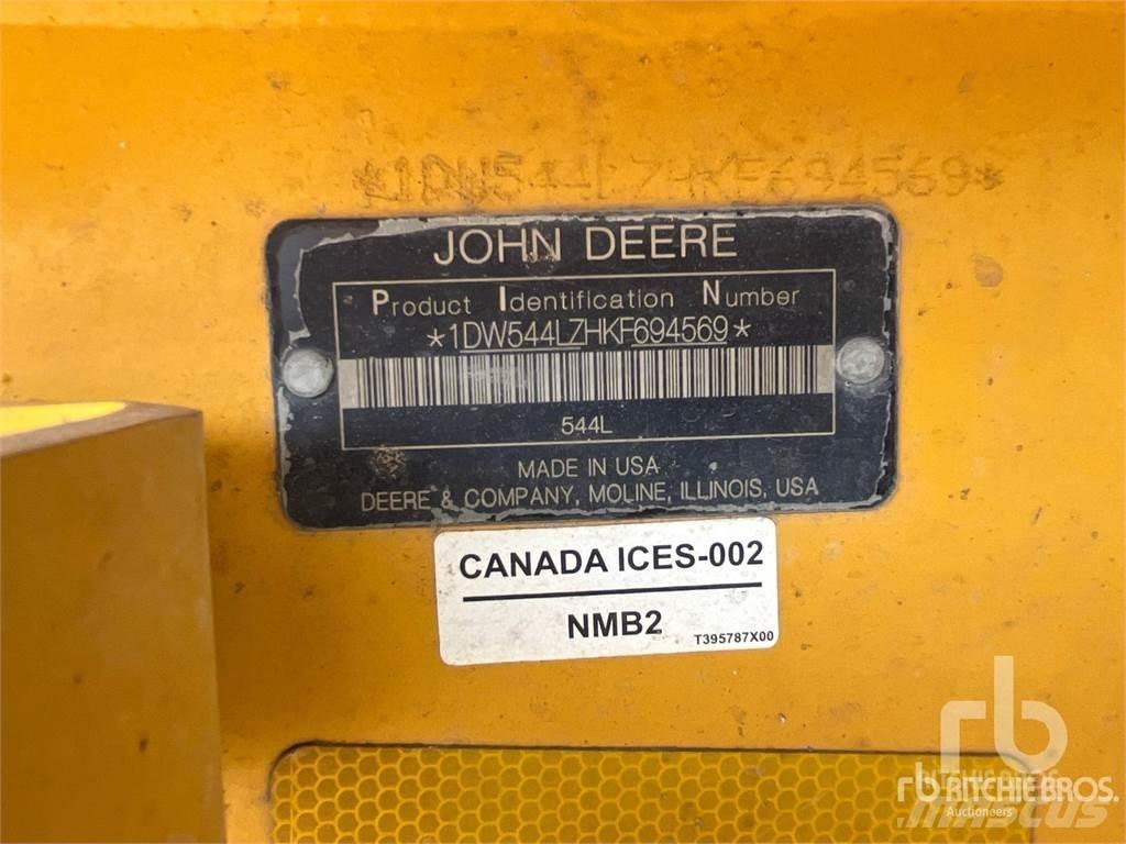 John Deere 544L Hjullastare