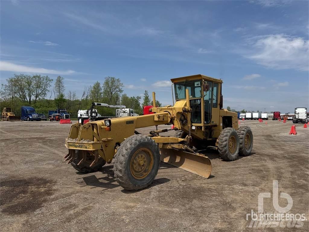 John Deere 570B Väghyvlar