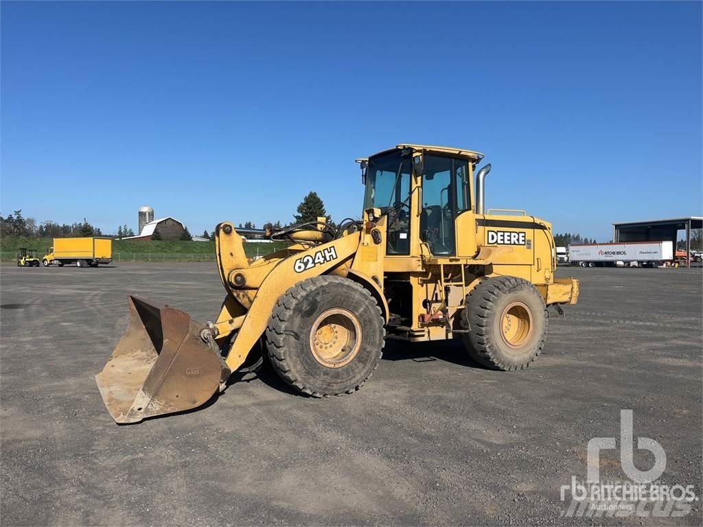 John Deere 624H Hjullastare