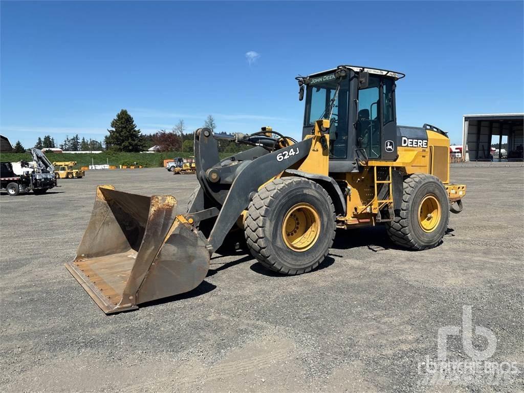 John Deere 624J Hjullastare