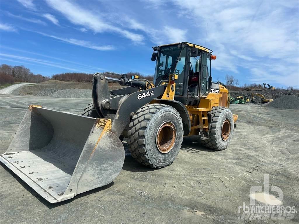 John Deere 644K Hjullastare