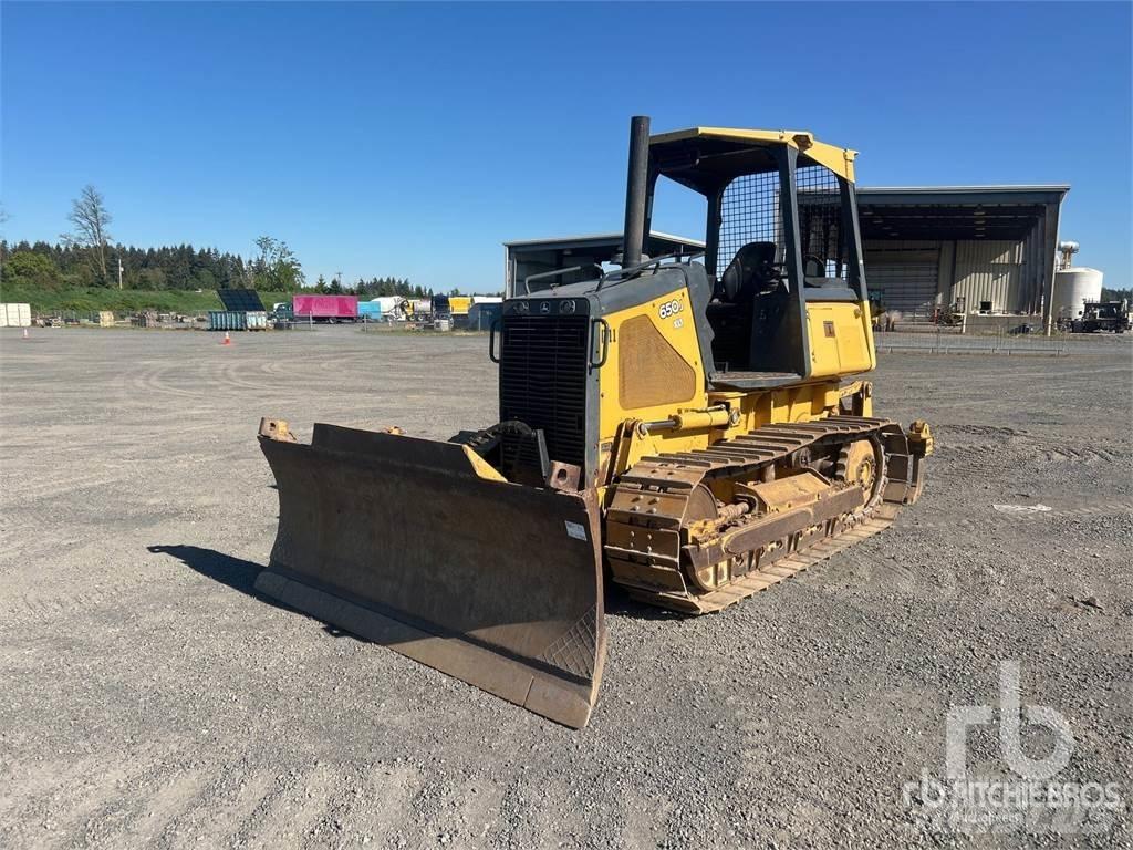 John Deere 650J Bandschaktare