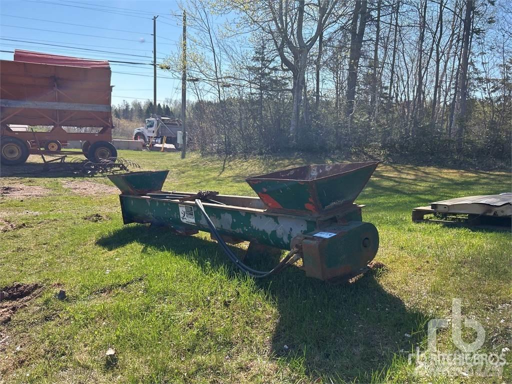 John Deere 8350 Transportutrustning