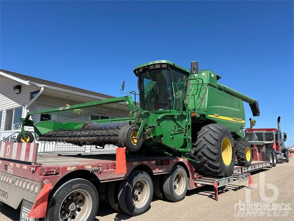 John Deere 9650 Skördetröskor