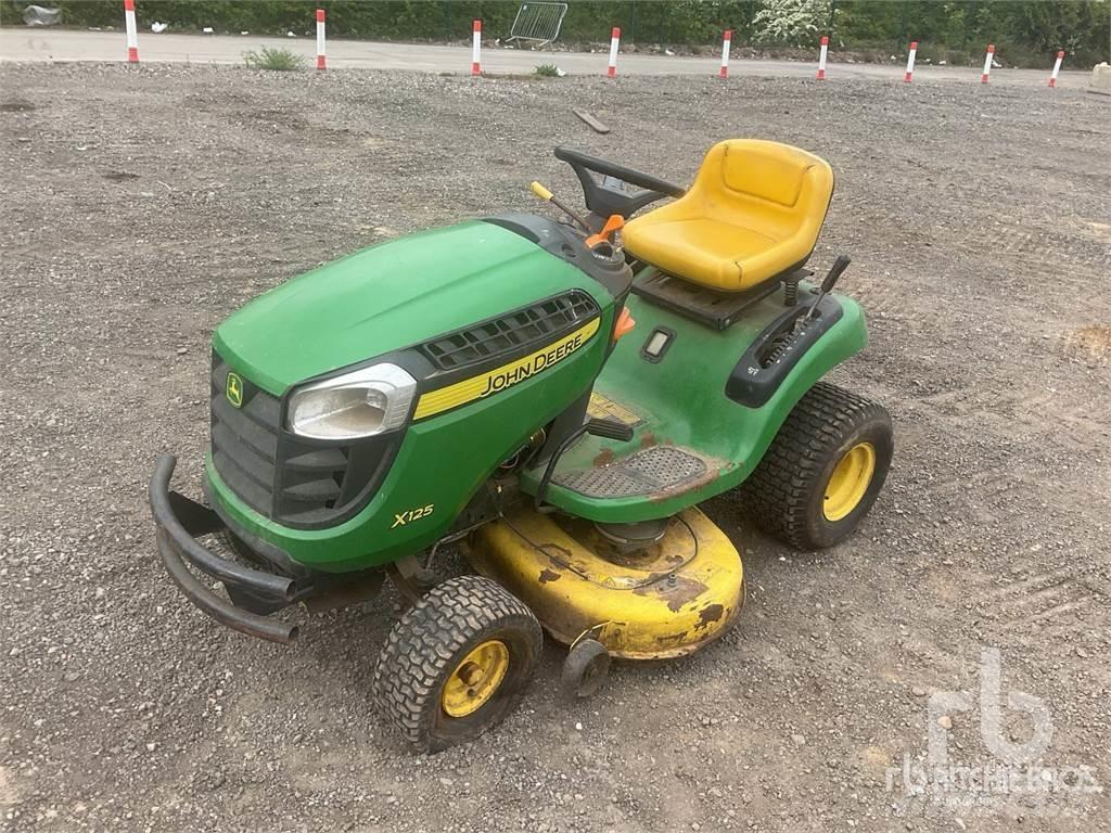 John Deere X125 Slåttermaskiner