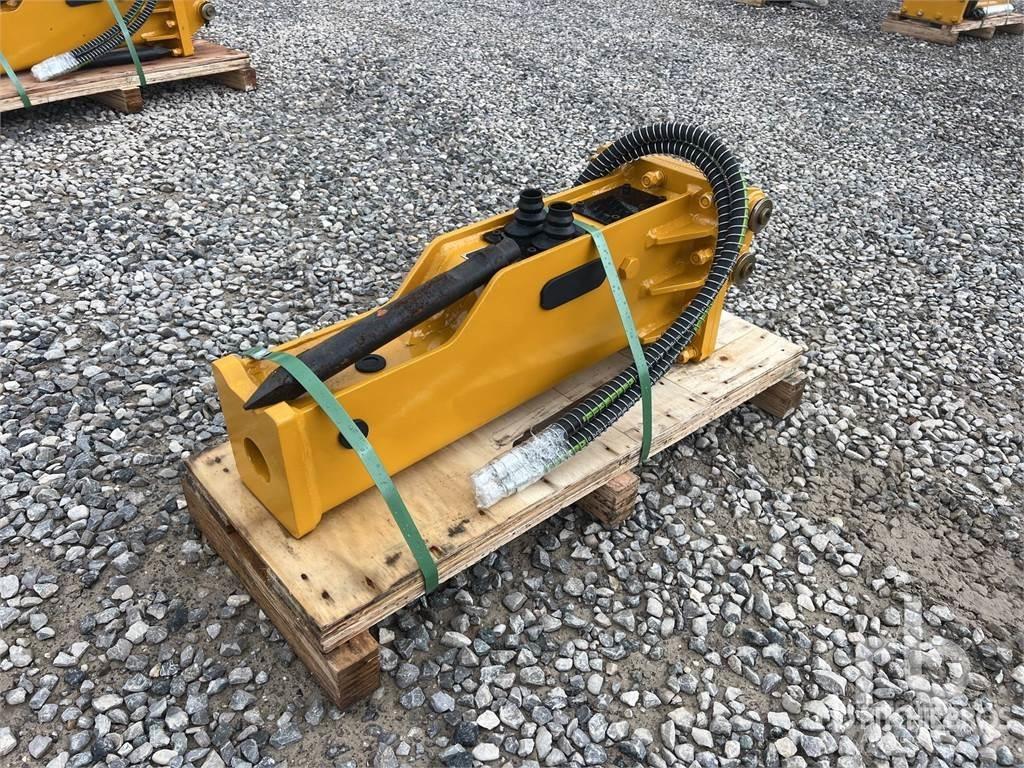 JPC HM-200 Hydraulhammare