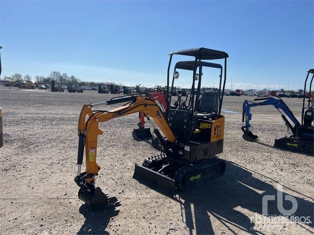 JPC HT12 Minigrävare < 7t
