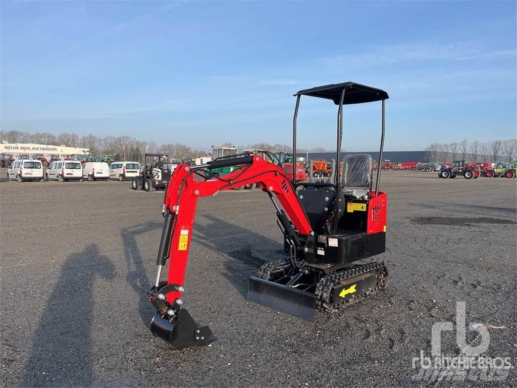 JPC HT12 Minigrävare < 7t