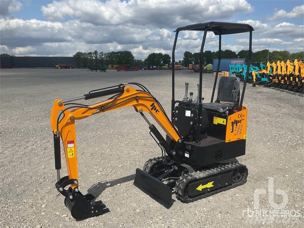 JPC HT12 Minigrävare < 7t