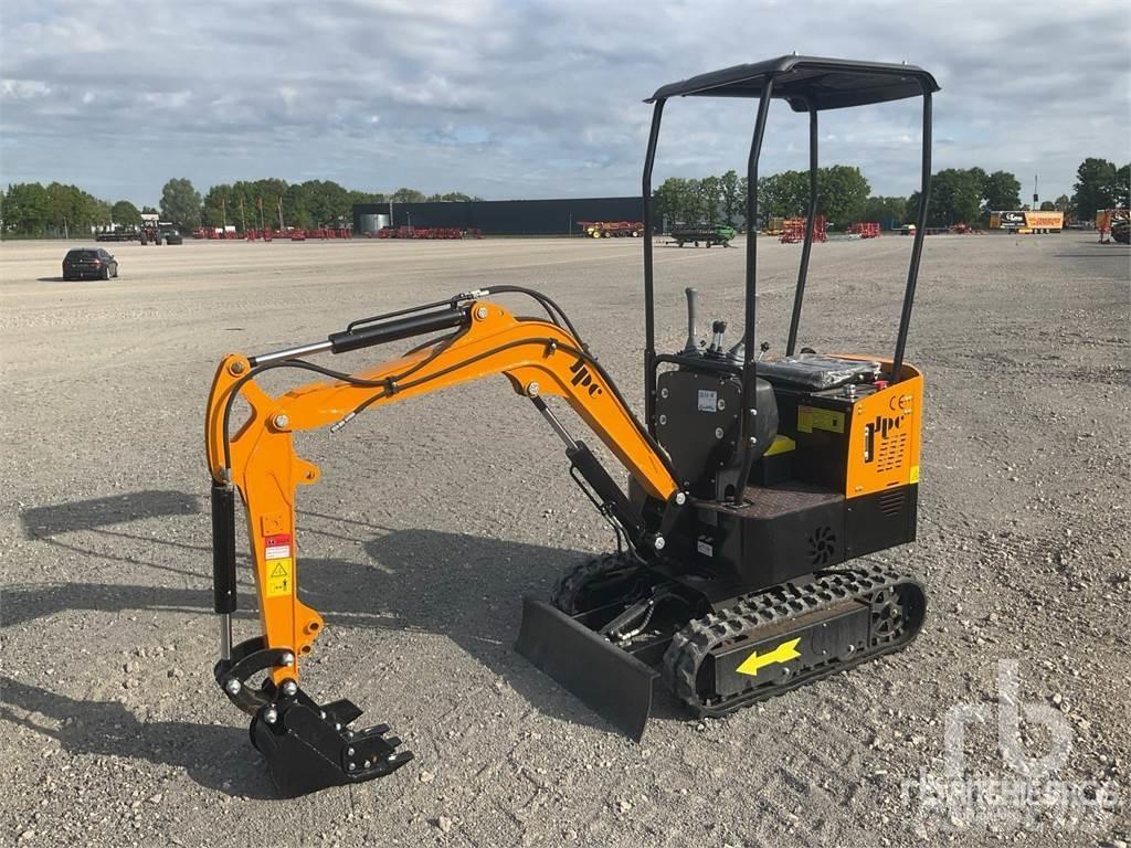 JPC HT12 Minigrävare < 7t