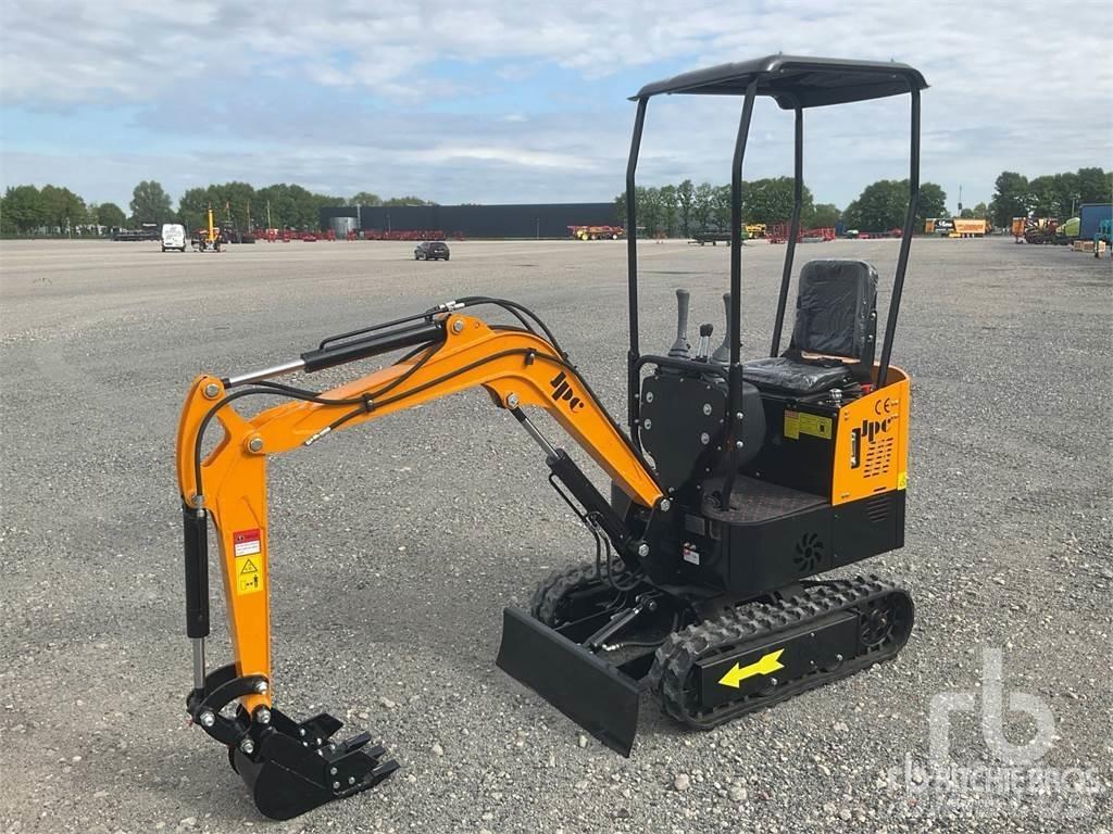 JPC HT12 Minigrävare < 7t