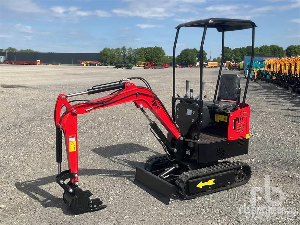 JPC HT12 Minigrävare < 7t