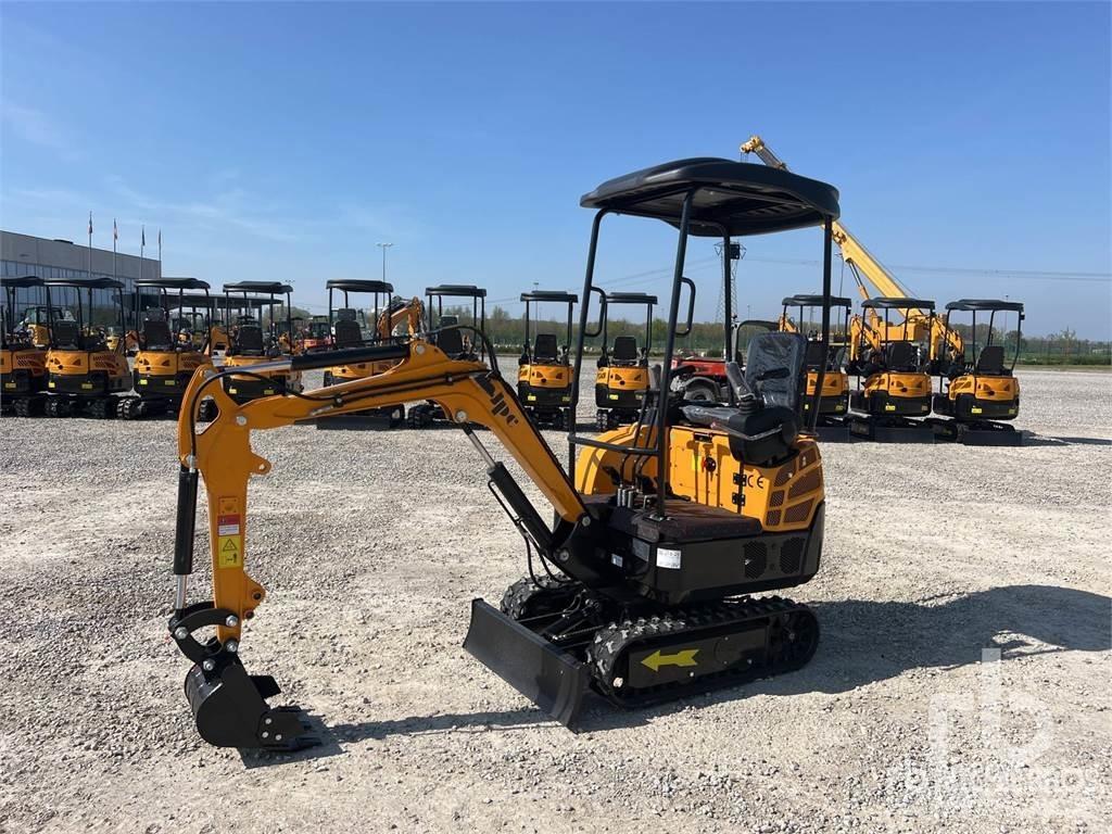 JPC HT13 Minigrävare < 7t