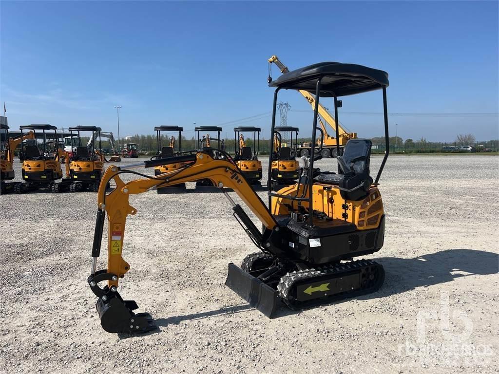 JPC HT13 Minigrävare < 7t