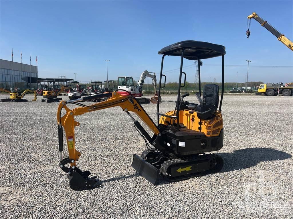 JPC HT13 Minigrävare < 7t