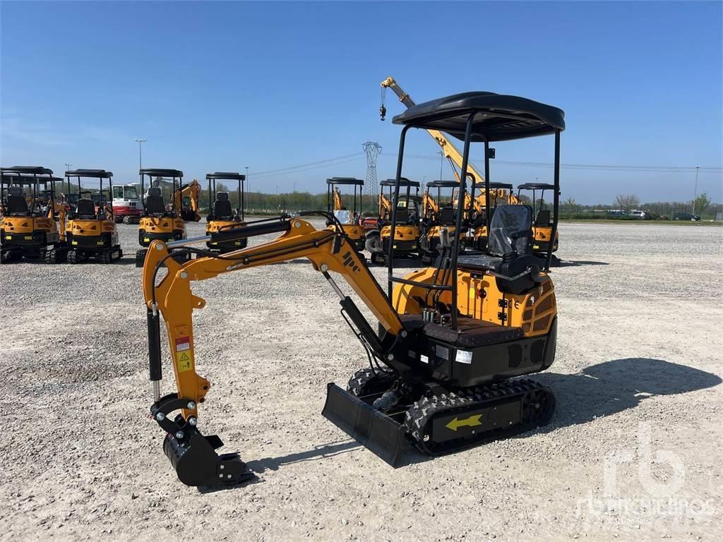 JPC HT13 Minigrävare < 7t