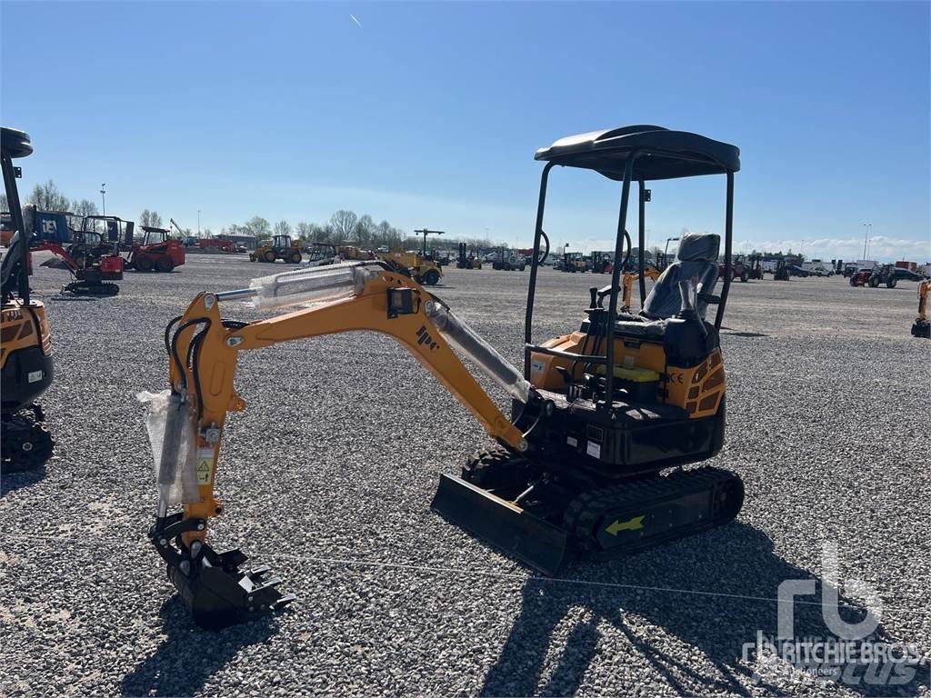 JPC HT18 Minigrävare < 7t