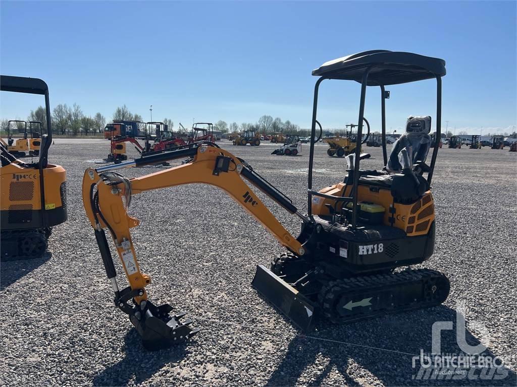 JPC HT18 Minigrävare < 7t