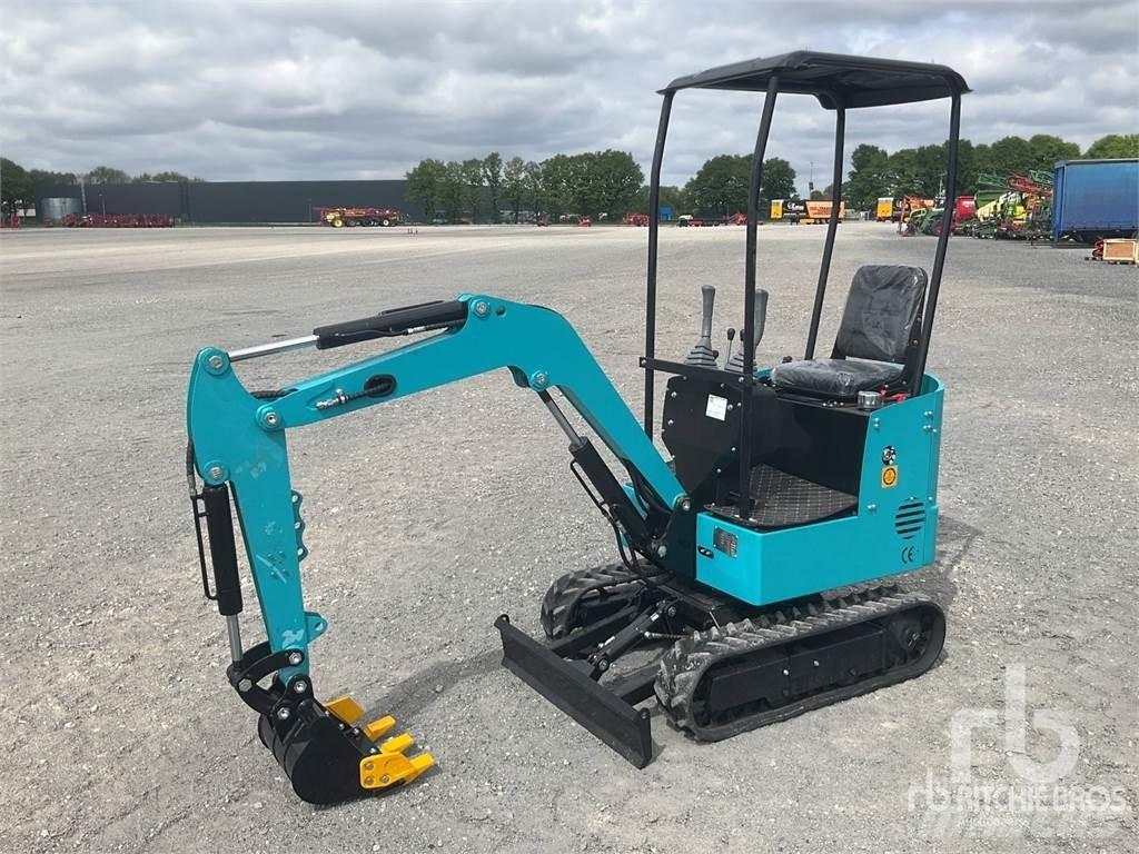 JPC KV12 Minigrävare < 7t