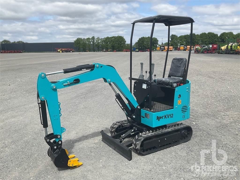 JPC KV12 Minigrävare < 7t