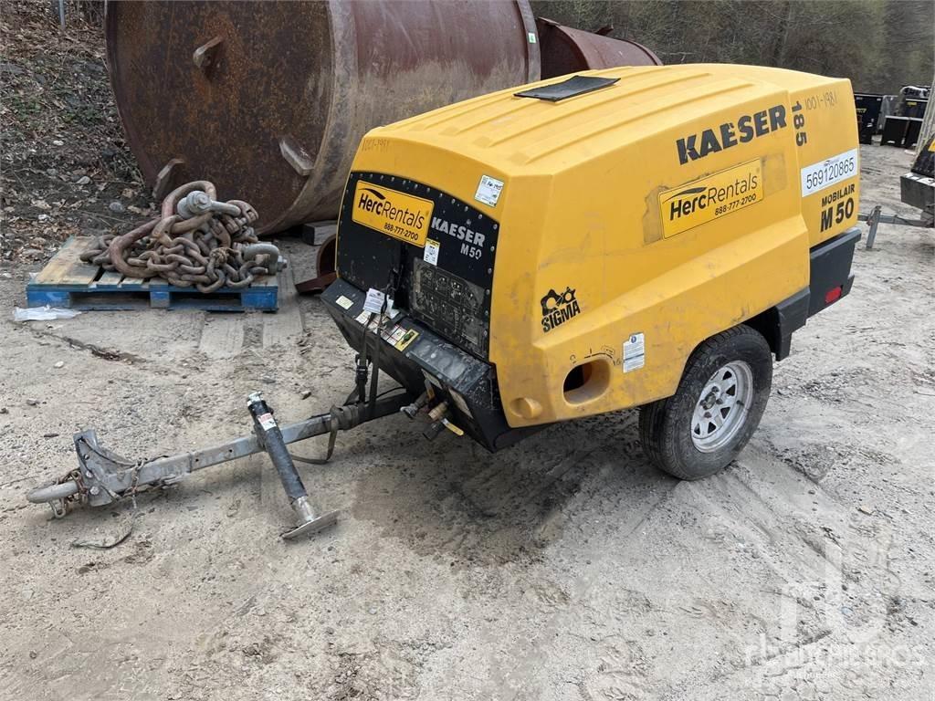 Kaeser M50PE Kompressorer