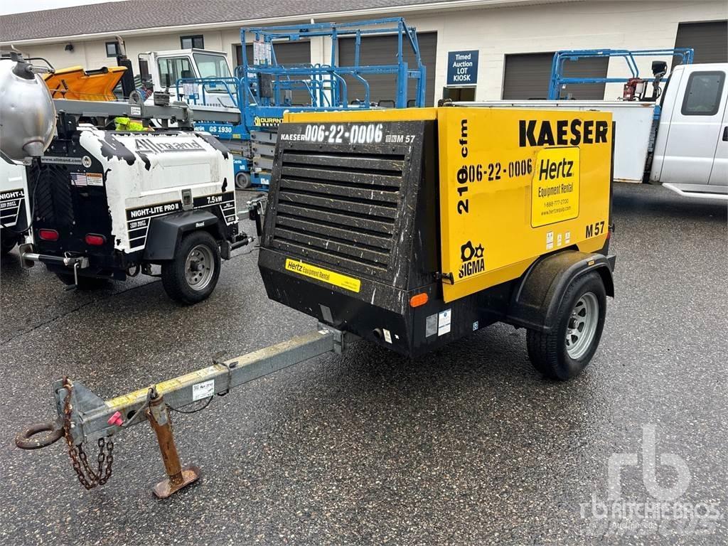 Kaeser M57 Kompressorer