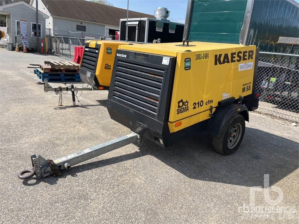 Kaeser M58 Kompressorer