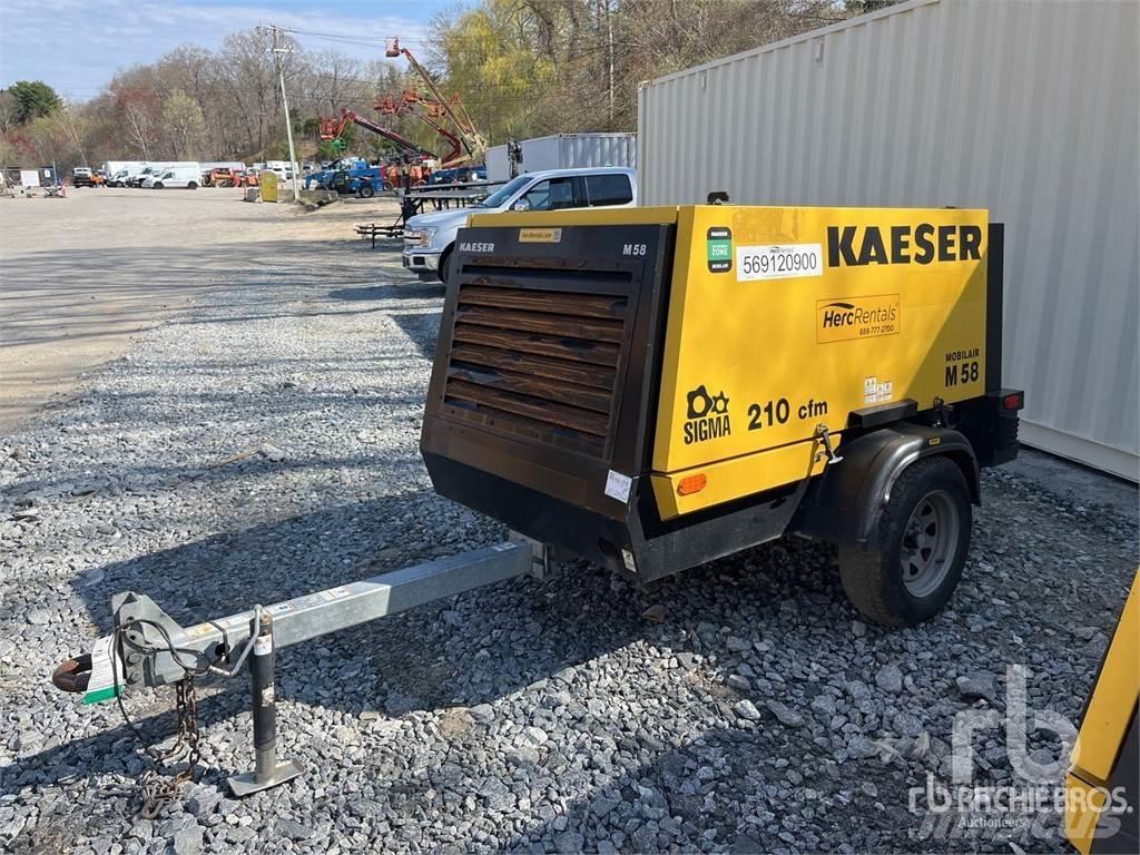 Kaeser M58 Kompressorer
