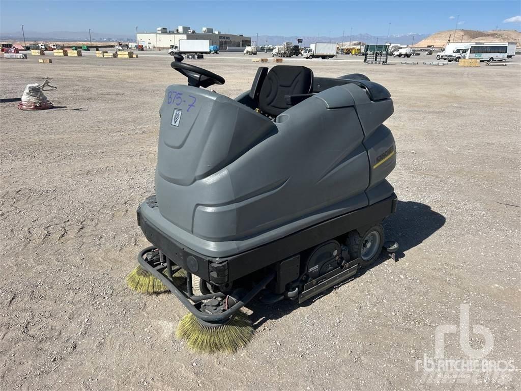 Kärcher B250R Sopmaskiner