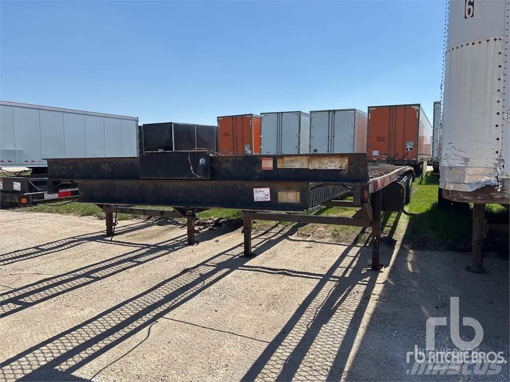 Kaufman W50LP Biltransportsläp