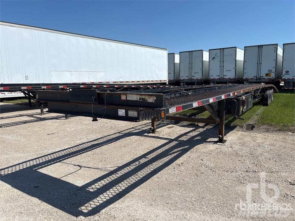 Kaufman W50LP Biltransportsläp