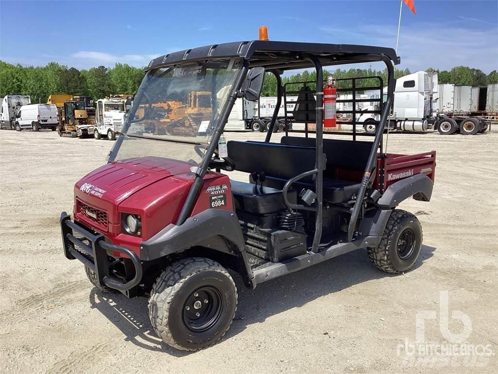 Kawasaki 4010R Redskapsbärare