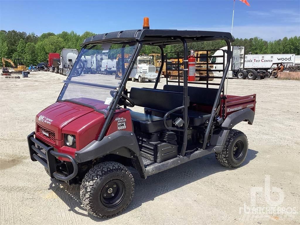 Kawasaki 4010R Redskapsbärare