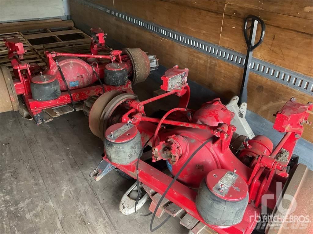 Kenworth 14X Hjulaxlar