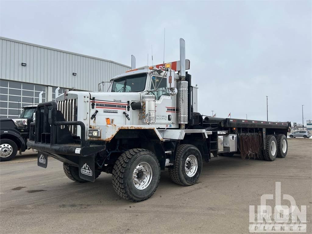 Kenworth C500 Flakbilar