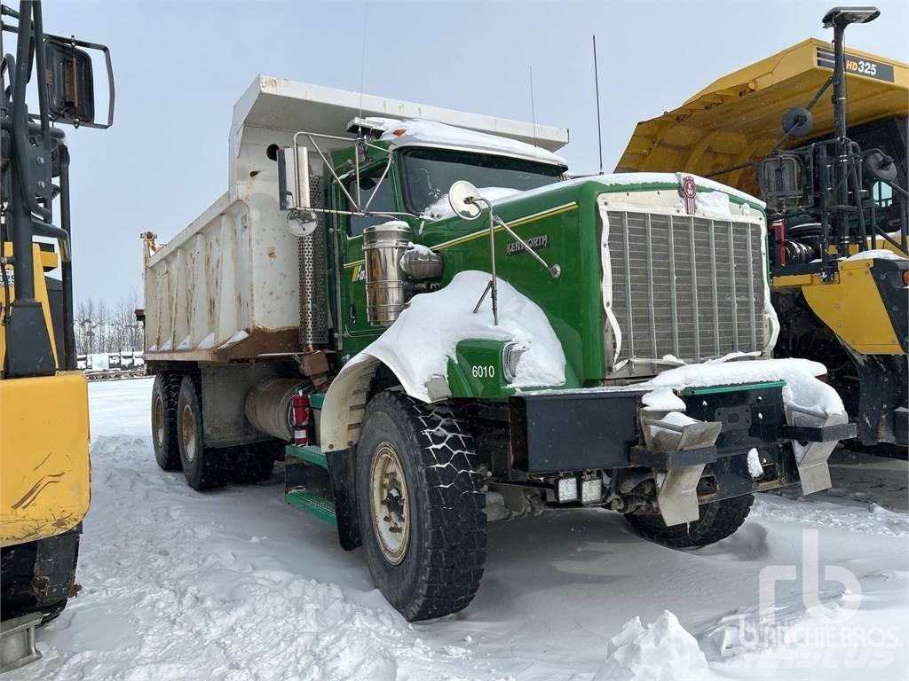 Kenworth C500 Tippbilar